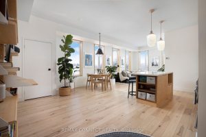 1-bedroom condo apartment for sale in Toronto — 402 - 1 St Johns Road