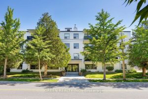 2-bedroom condo apartment for rent in Toronto — 402 - 55 Forty Second Street