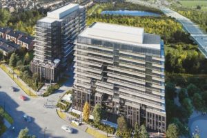 1-bedroom common element condo for sale in Brampton — 404 - 225 Veterans Drive