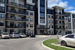 1-bedroom condo apartment for sale in Milton — 404 - 650 Sauve Street