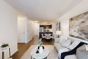1-bedroom condo apartment for sale in Toronto — 405 - 27 Rean Drive