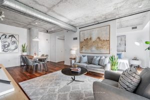2-bedroom condo apartment for sale in Toronto — 405 - 51 Trolley Crescent
