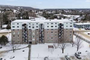 2-bedroom condo apartment for sale in North Bay — 405 - 935 Stockdale Road