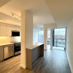 1-bedroom condo apartment for rent in Toronto — 406 - 2 Manderley Drive (Photo 1)