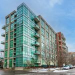 1-bedroom condo apartment for sale in Toronto — 406 - 200 Manitoba Street (Photo 1)