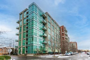 1-bedroom condo apartment for sale in Toronto — 406 - 200 Manitoba Street
