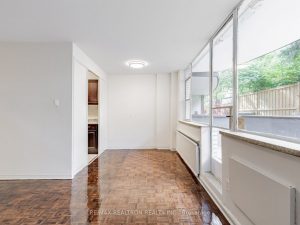 2-bedroom condo apartment for rent in Toronto — 406 - 25 Bedford Road