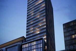 1-bedroom condo apartment for rent in Toronto — 406 - 284 King Street E