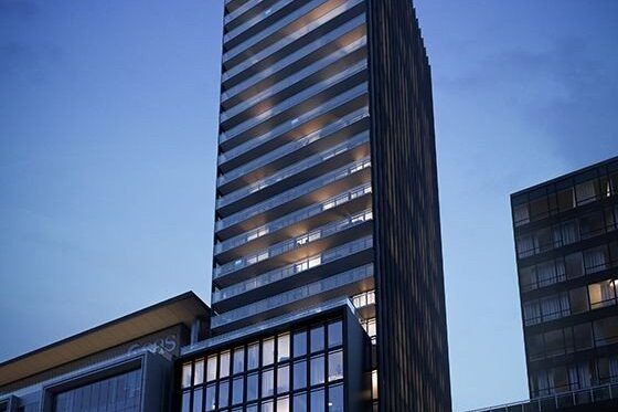 1-bedroom condo apartment for rent in Toronto — 406 - 284 King Street E (Photo 1)