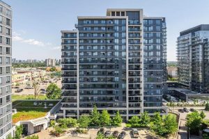 1-bedroom condo apartment for sale in Vaughan — 406 - 85 North Park Road