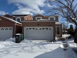 3-bedroom detached home for rent in Mississauga — 406 Hillbury Drive