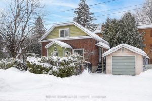2-bedroom duplex home for sale in Ottawa — 406 Marguerite Avenue