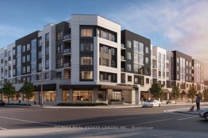 1-bedroom condo apartment for rent in Oakville — 407 - 3250 Carding Mill Trail
