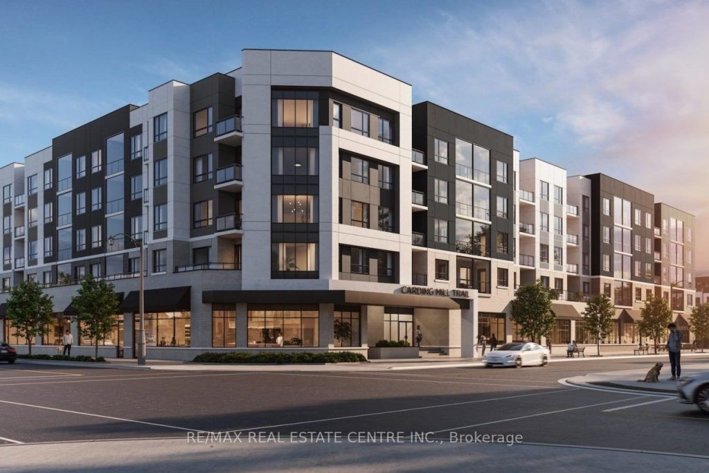 1-bedroom condo apartment for rent in Oakville — 407 - 3250 Carding Mill Trail (Photo 1)