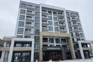 1-bedroom condo apartment for rent in Milton — 407 - 750 Whitlock Avenue