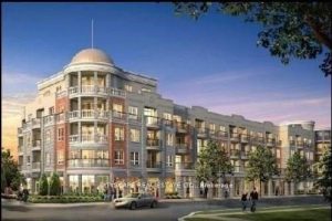 1-bedroom condo apartment for rent in Oakville — 409 - 216 Oak Park Boulevard