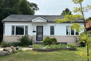 2-bedroom lower level home for rent in Toronto — 41 Compton Crescent