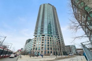 2-bedroom condo apartment for rent in Toronto — 410 - 219 Fort York Boulevard