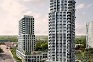 1-bedroom common element condo for rent in Toronto — 410 - 60 Central Park Road