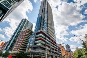 2-bedroom condo apartment for rent in Toronto — 412 - 159 Dundas Street E