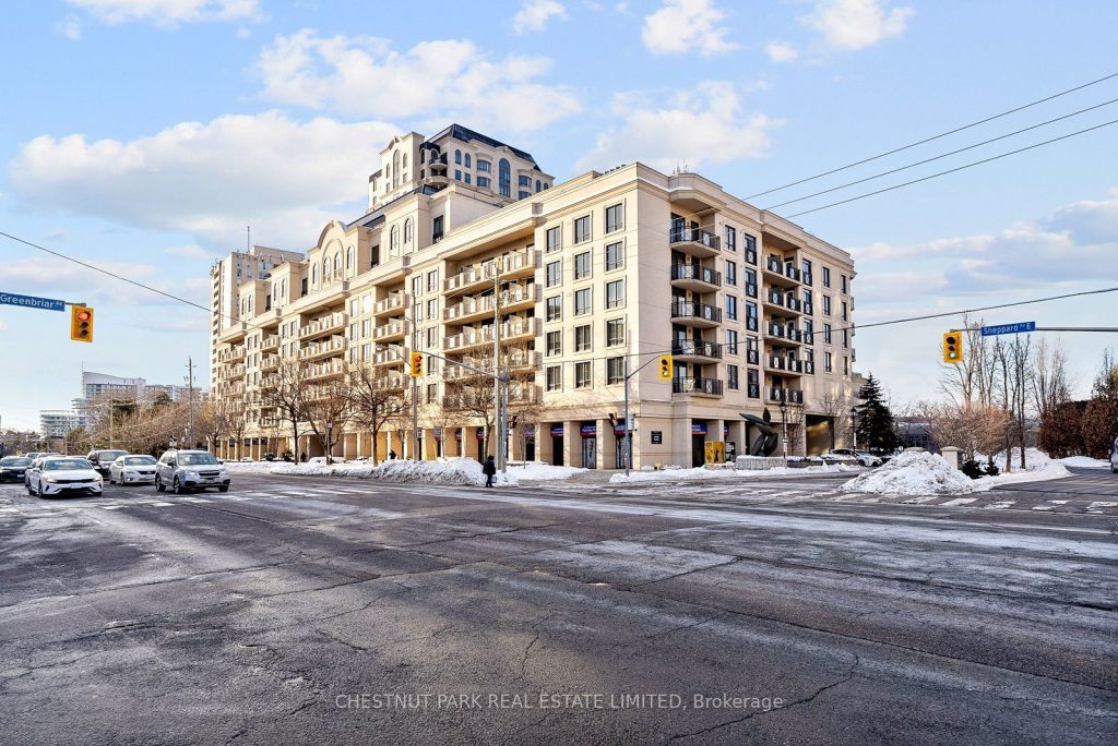 1-bedroom condo apartment for sale in Toronto — 414 - 650 Sheppard Avenue E (Photo 1)