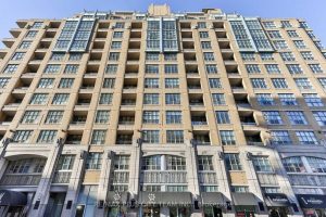 2-bedroom condo apartment for rent in Toronto — 415 - 438 Richmond Street W