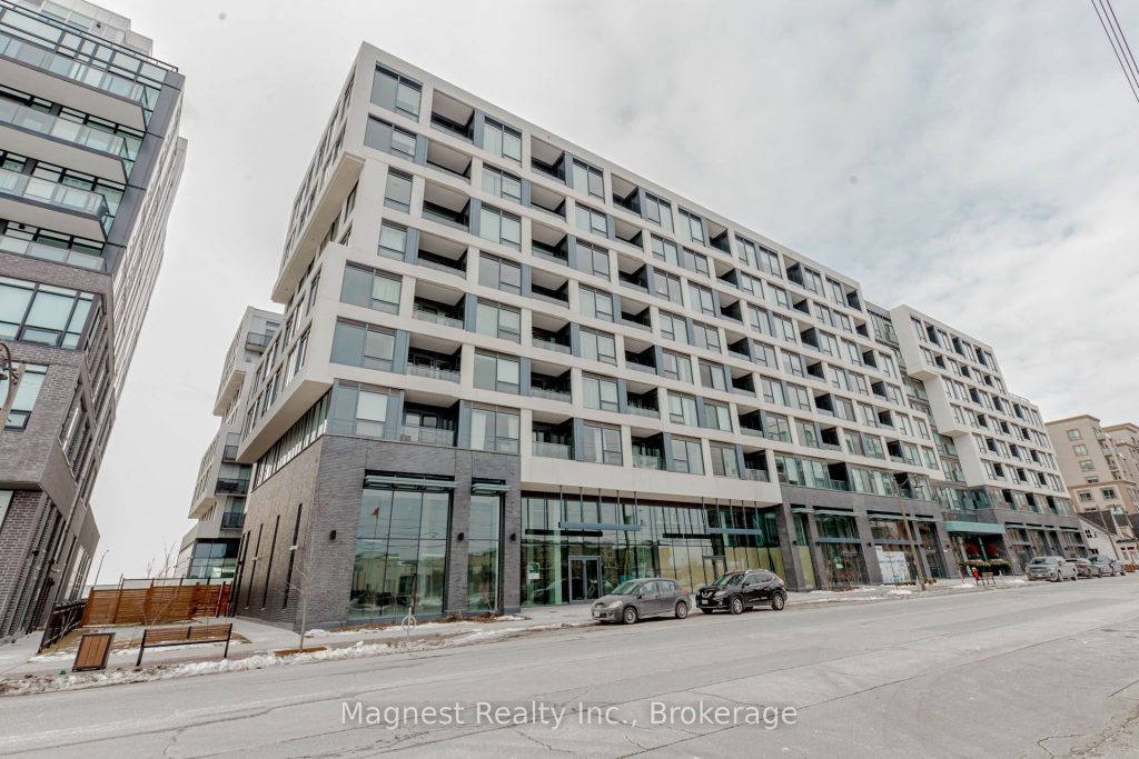 1-bedroom condo apartment for rent in Oakville — 416 - 2450 Old Bronte Road (Photo 1)