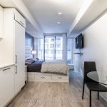 Studio condo apartment for rent in Toronto — 419 - 27 Bathurst Street (Photo 1)