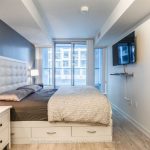 Studio condo apartment for rent in Toronto — 419 - 27 Bathurst Street (Photo 3)
