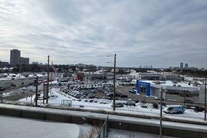 1-bedroom condo apartment for rent in Markham — 420 - 7161 Yonge Street