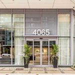 2-bedroom condo apartment for rent in Mississauga — 4203 - 4065 Confederation Parkway (Photo 1)