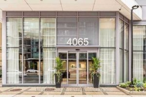 2-bedroom condo apartment for rent in Mississauga — 4203 - 4065 Confederation Parkway