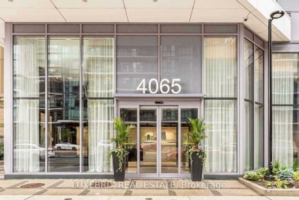 2-bedroom condo apartment for rent in Mississauga — 4203 - 4065 Confederation Parkway (Photo 1)