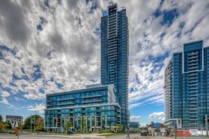 1-bedroom condo apartment for rent in Toronto — 421 - 55 Ann O'reilly Road