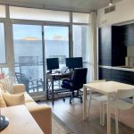 1-bedroom condo apartment for rent in Toronto — 427 - 1190 Dundas Street E (Photo 1)