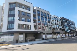 1-bedroom condo apartment for rent in Oakville — 429 - 3250 Carding Mill Trail