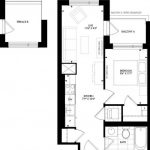 1-bedroom condo apartment for rent in Oakville — 429 - 3250 Carding Mill Trail (Photo 3)