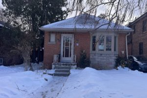 2-bedroom detached home for sale in Toronto — 43 Victoria Boulevard