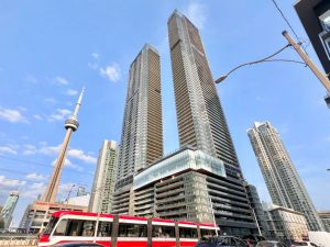 1-bedroom condo apartment for rent in Toronto — 4312 - 3 Concord Cityplace Way