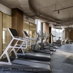 1-bedroom condo apartment for rent in Toronto — 434 - 100 Mill Street (Photo 4)