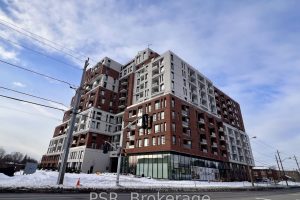 1-bedroom condo apartment for rent in Toronto — 435 - 3100 Keele Street