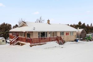 3-bedroom detached home for sale in Melancthon — 437090 4th Line