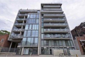 1-bedroom condo apartment for rent in Toronto — 440 - 461 Adelaide Street W