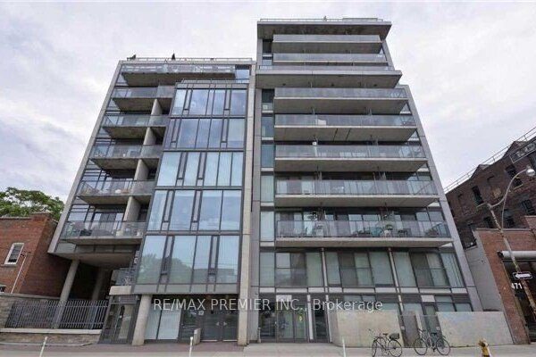 1-bedroom condo apartment for rent in Toronto — 440 - 461 Adelaide Street W (Photo 1)