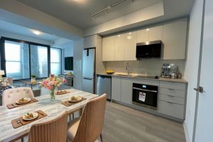 1-bedroom condo apartment for rent in Vaughan — 4403 - 2920 Highway 7 N/a W