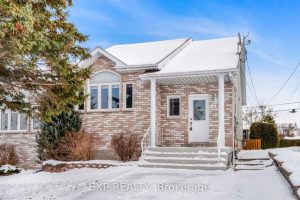 2-bedroom semi-detached home for sale in Hawkesbury — 445 Desjardins Street