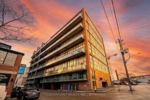 1-bedroom common element condo for sale in Toronto — 448 - 5 Hanna Avenue