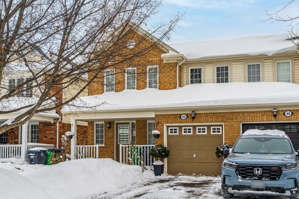 3-bedroom semi-detached home for sale in Brampton — 46 Jessop Drive (Photo 1)