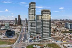 1-bedroom condo apartment for sale in Vaughan — 4608 - 225 Commerce Street