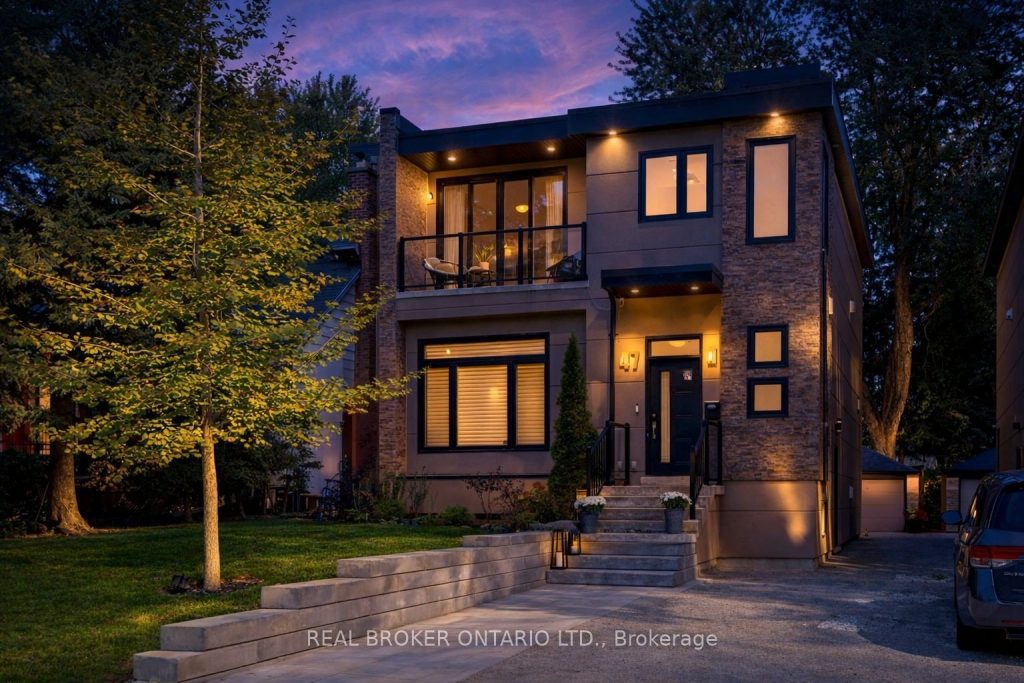 4-bedroom detached home for sale in Toronto — 47 Eastville Avenue (Photo 1)